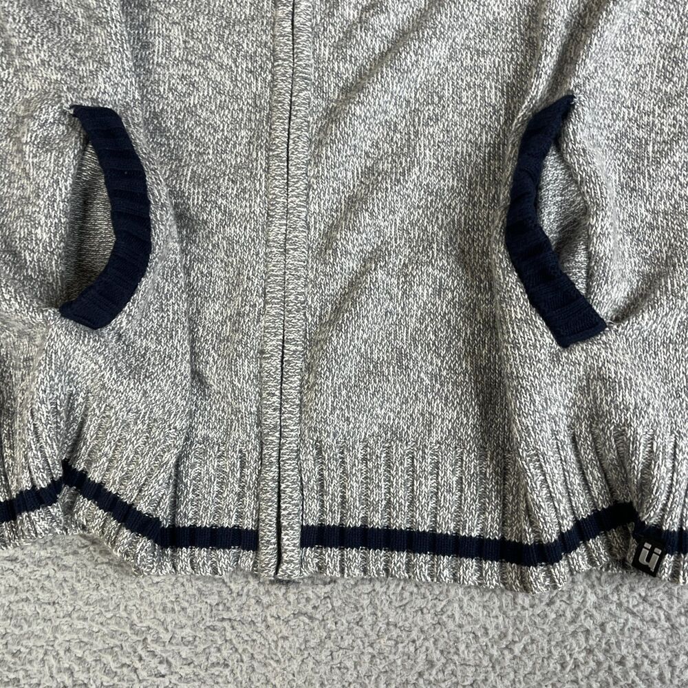 NORTH CAROLINA AT&T State University Aggies Sweater Men L Cardigan Elbow Patch - Picture 3 of 12